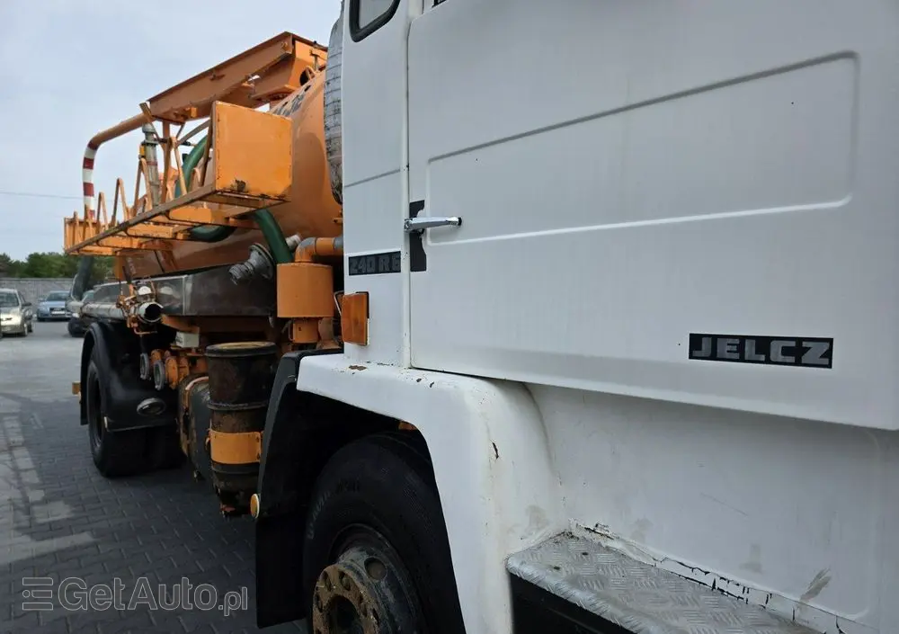 JELCZ WUKO SCK-3E RECYCLING  do zbierania odpadów płynnych separatorów 