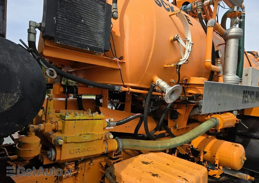 JELCZ WUKO SCK-3E RECYCLING  do zbierania odpadów płynnych separatorów 