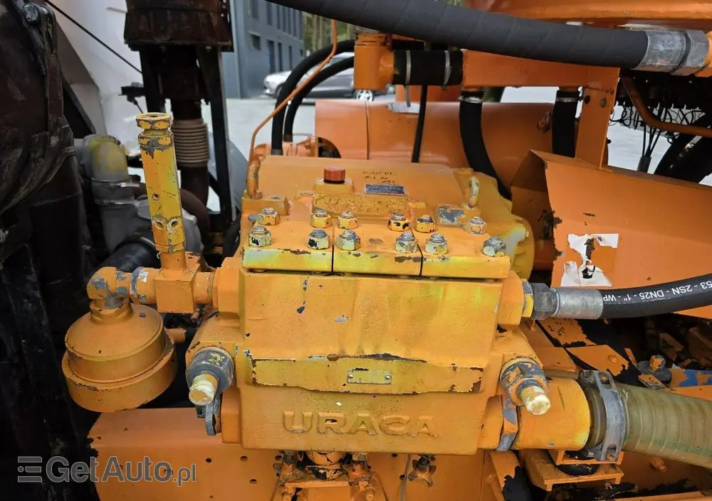 JELCZ WUKO SCK-3E RECYCLING  do zbierania odpadów płynnych separatorów 