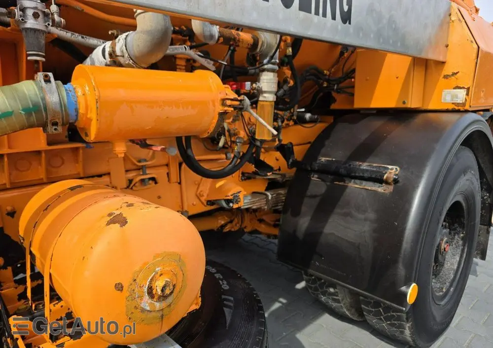 JELCZ WUKO SCK-3E RECYCLING  do zbierania odpadów płynnych separatorów 