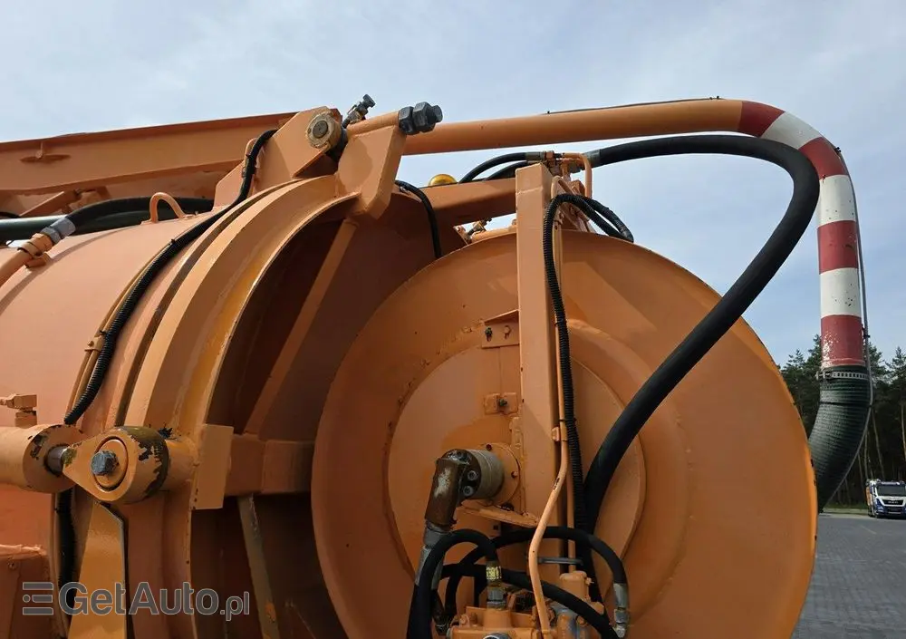 JELCZ WUKO SCK-3E RECYCLING  do zbierania odpadów płynnych separatorów 