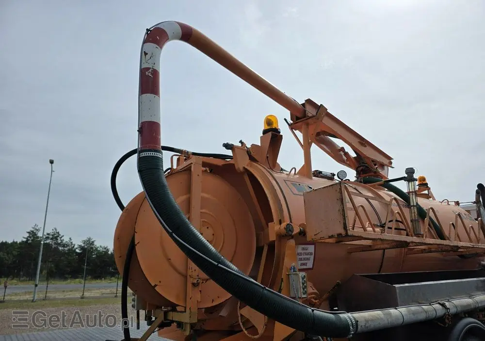 JELCZ WUKO SCK-3E RECYCLING  do zbierania odpadów płynnych separatorów 