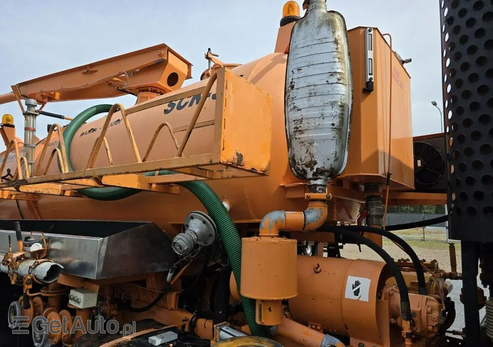 JELCZ WUKO SCK-3E RECYCLING  do zbierania odpadów płynnych separatorów 