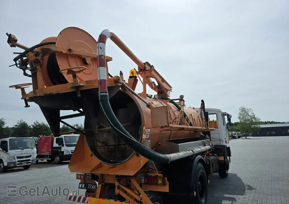 JELCZ WUKO SCK-3E RECYCLING  do zbierania odpadów płynnych separatorów 