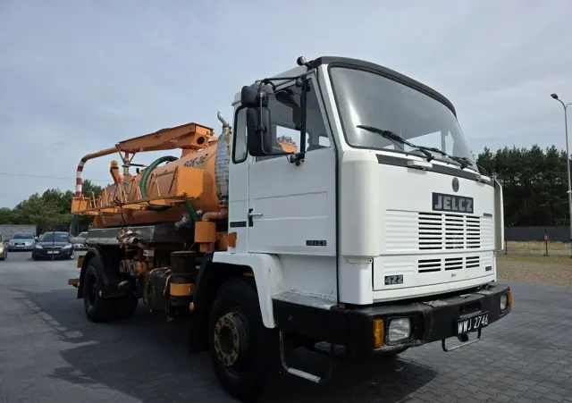 JELCZ WUKO SCK-3E RECYCLING  do zbierania odpadów płynnych separatorów 