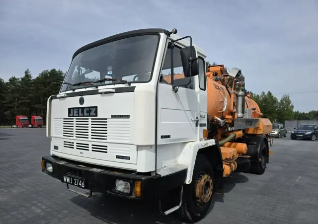 JELCZ WUKO SCK-3E RECYCLING  do zbierania odpadów płynnych separatorów 