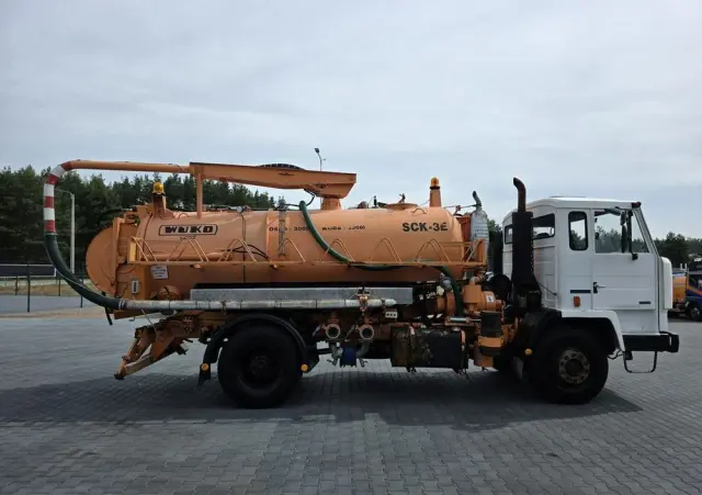 JELCZ WUKO SCK-3E RECYCLING  do zbierania odpadów płynnych separatorów 