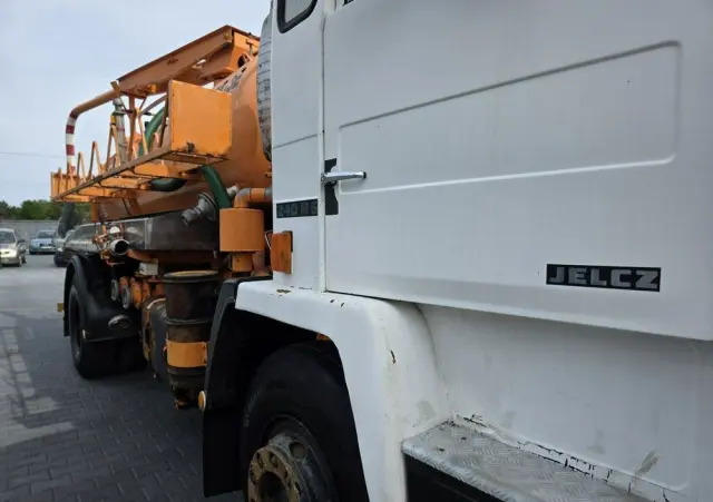 JELCZ WUKO SCK-3E RECYCLING  do zbierania odpadów płynnych separatorów 