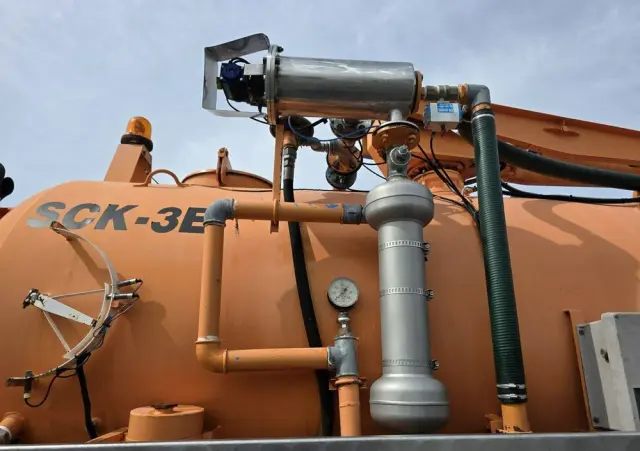 JELCZ WUKO SCK-3E RECYCLING  do zbierania odpadów płynnych separatorów 