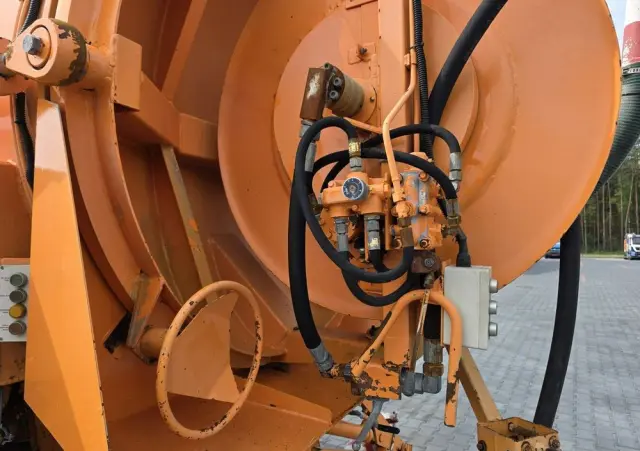 JELCZ WUKO SCK-3E RECYCLING  do zbierania odpadów płynnych separatorów 