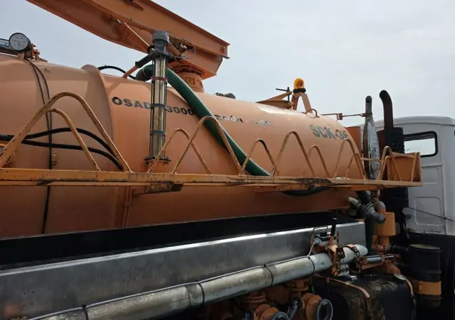 JELCZ WUKO SCK-3E RECYCLING  do zbierania odpadów płynnych separatorów 