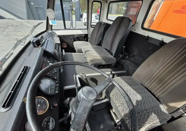 JELCZ WUKO SCK-3E RECYCLING  do zbierania odpadów płynnych separatorów 