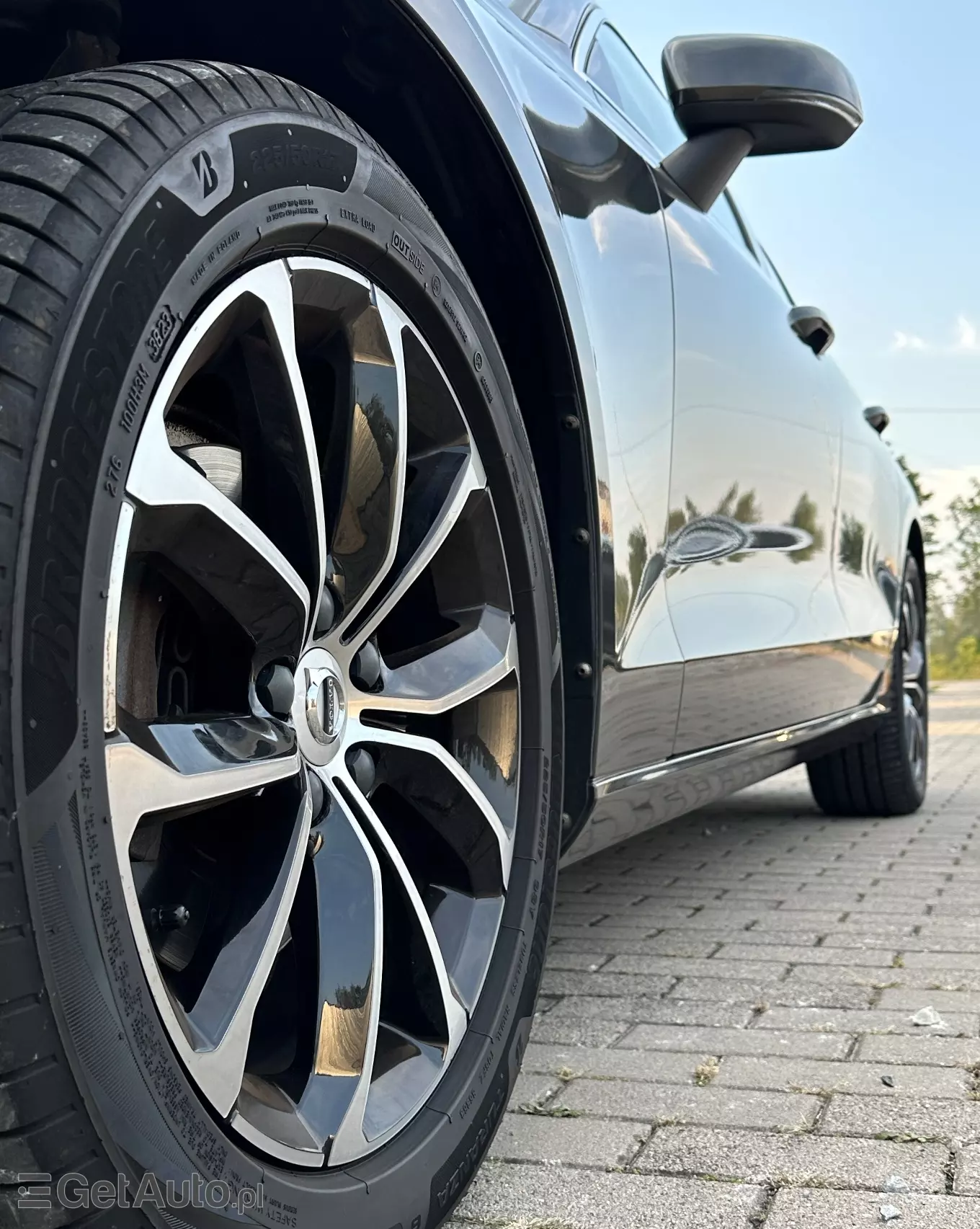 VOLVO V60 Momentum Getr