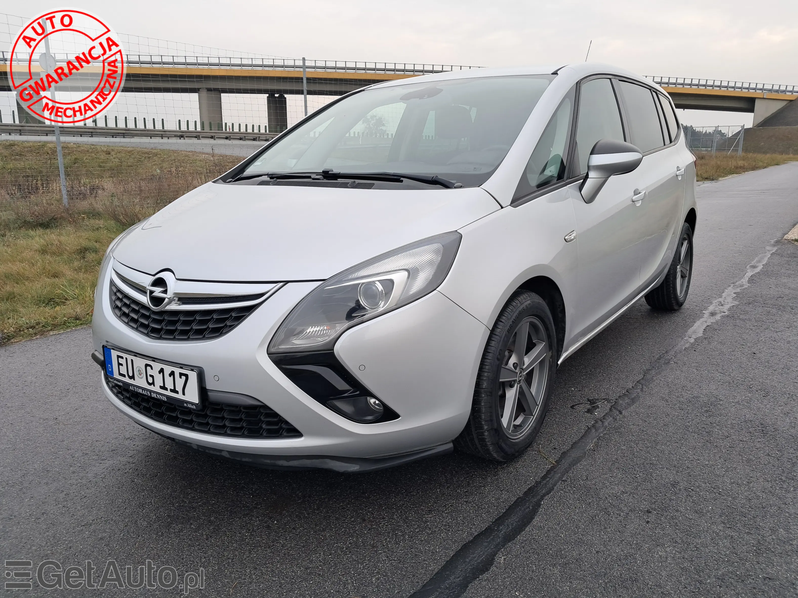OPEL Zafira Cosmo Aut.