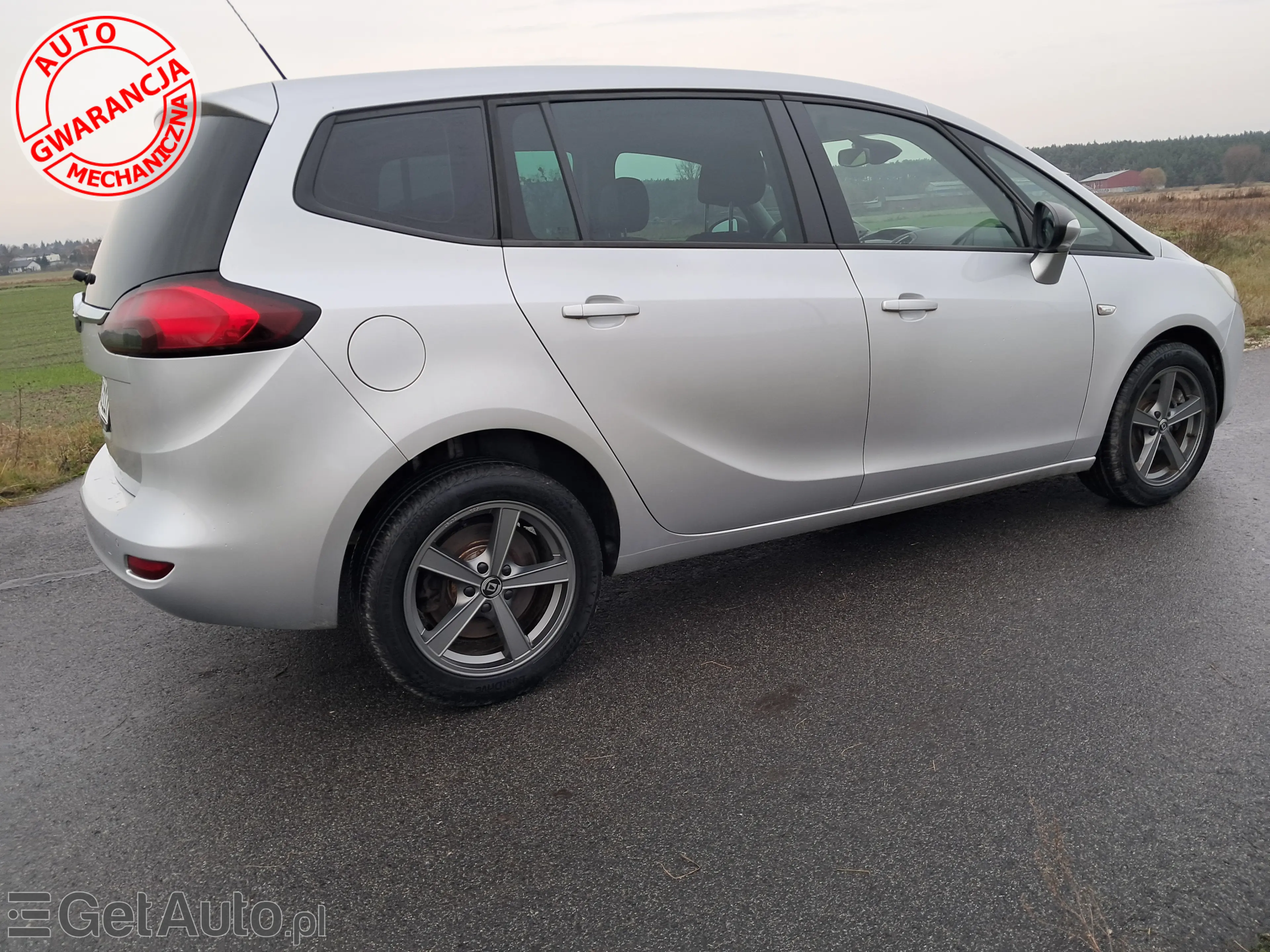OPEL Zafira Cosmo Aut.