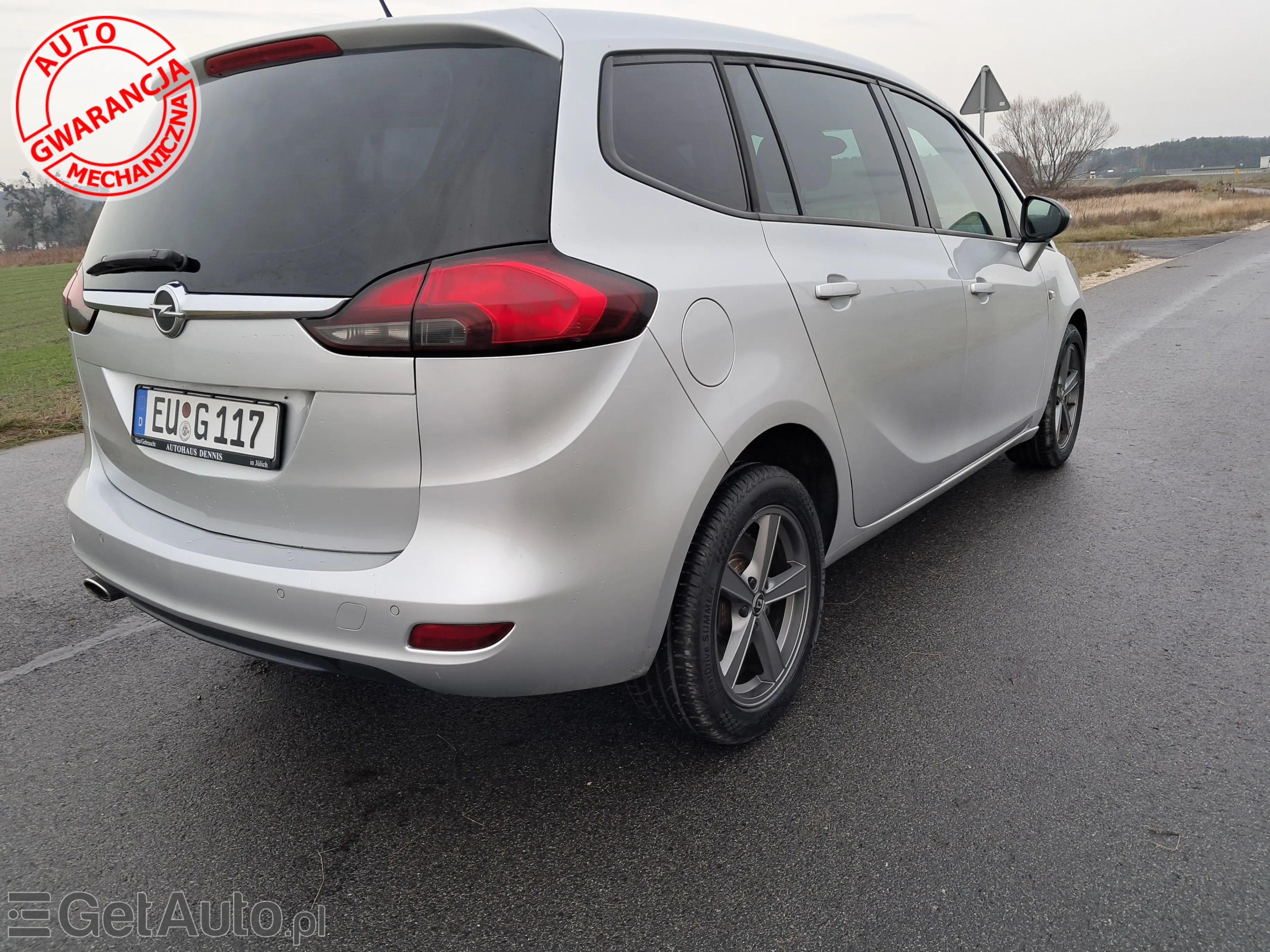 OPEL Zafira Cosmo Aut.