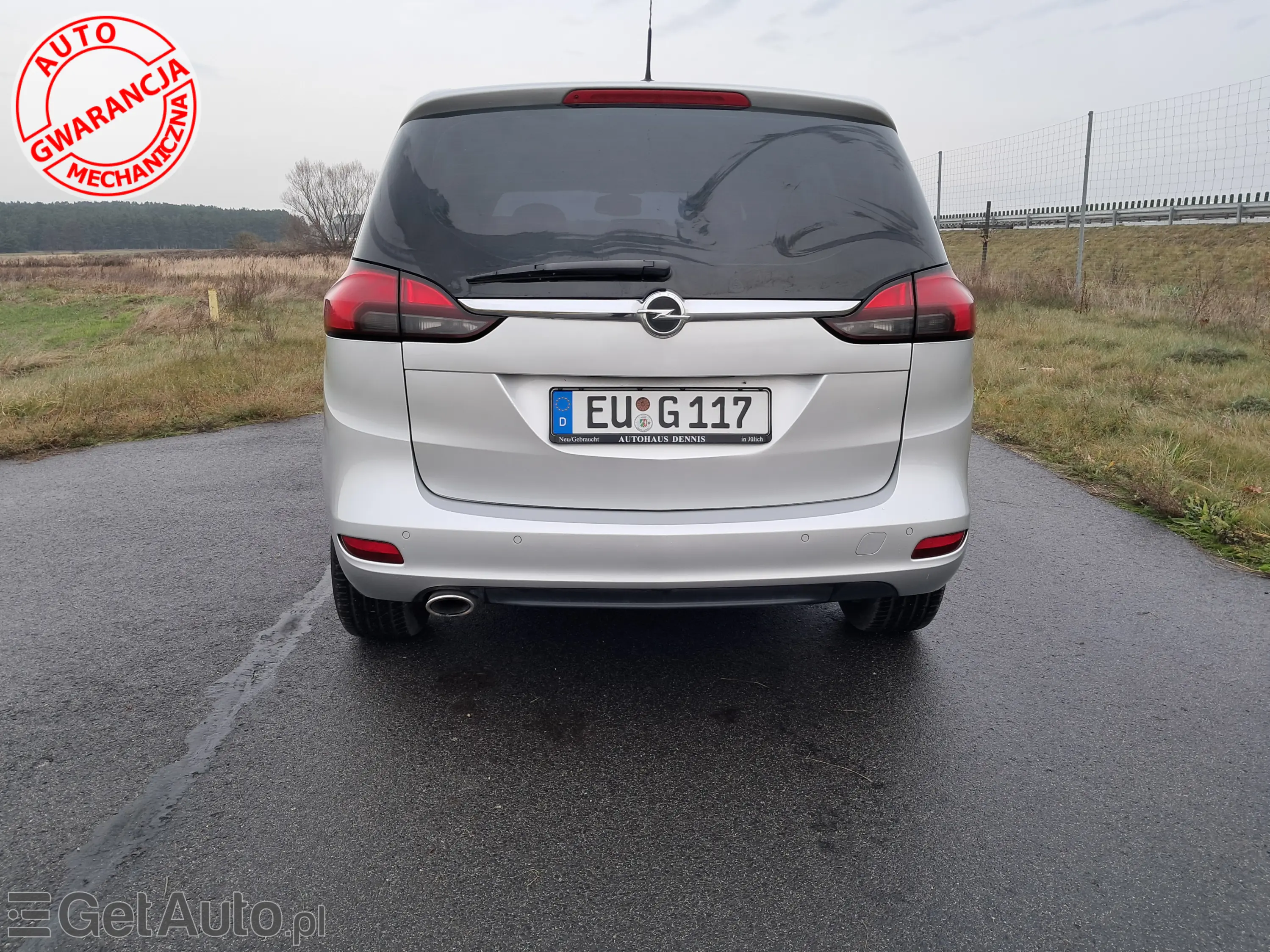 OPEL Zafira Cosmo Aut.