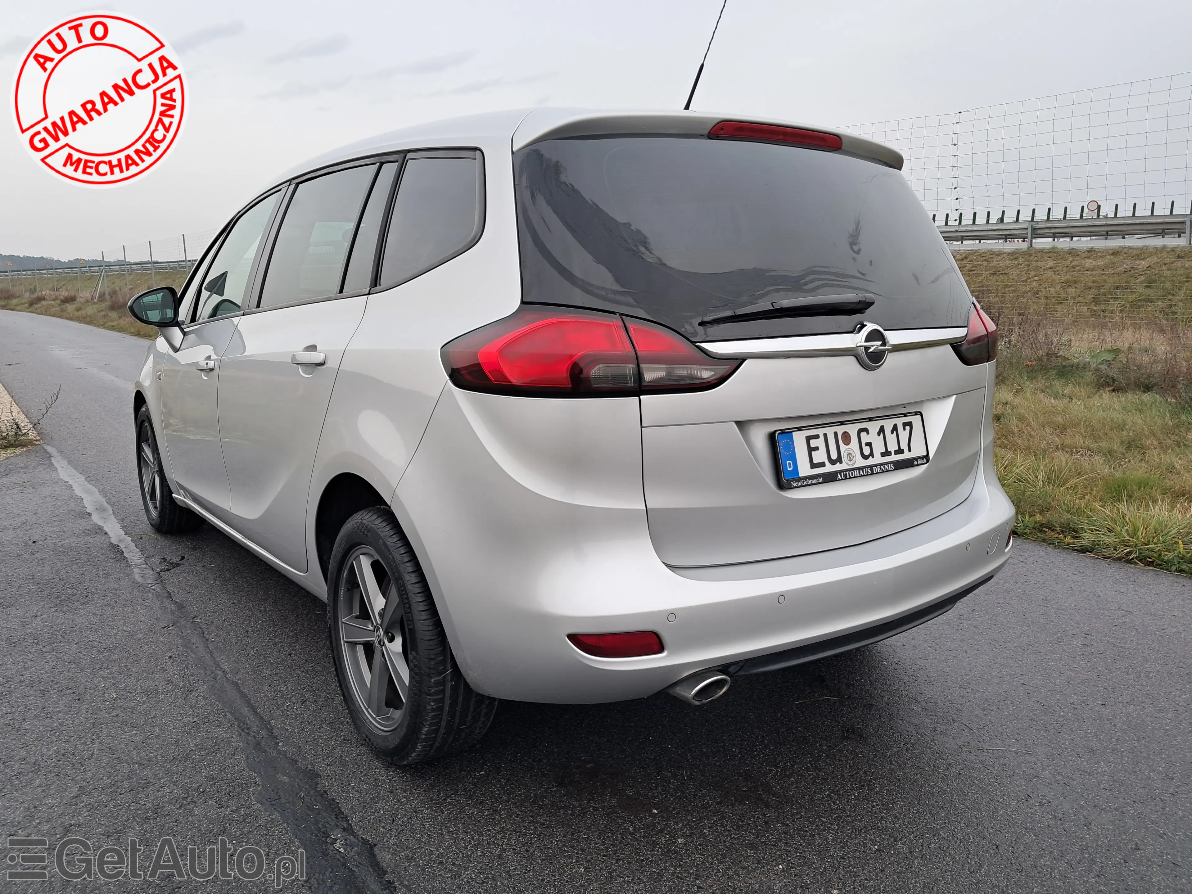 OPEL Zafira Cosmo Aut.