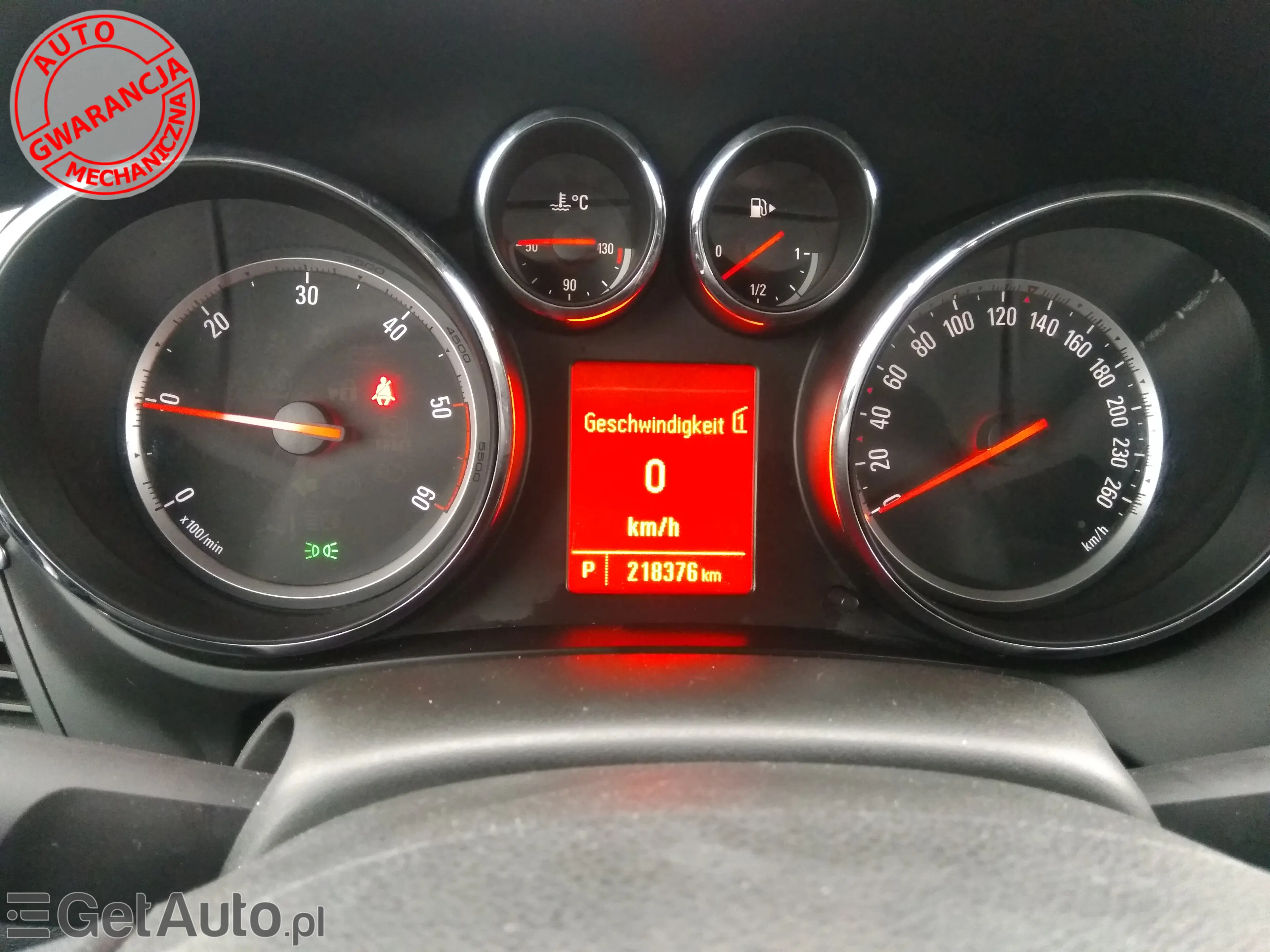 OPEL Zafira Cosmo Aut.