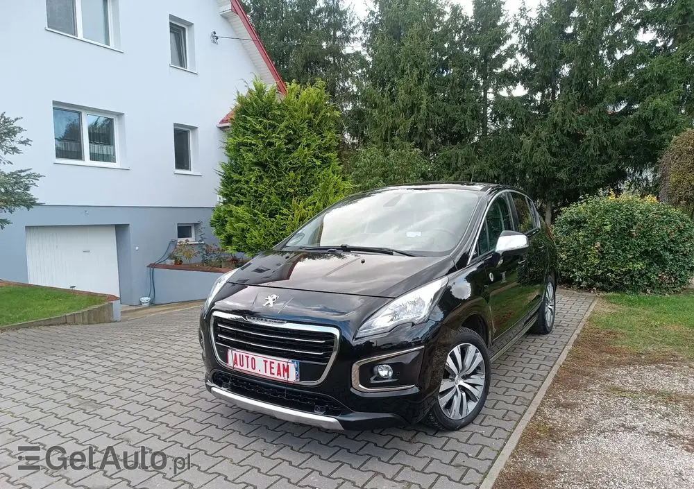 PEUGEOT 3008 1.6 BlueHDi Crossway S&S