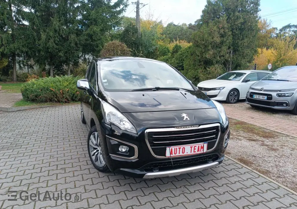 PEUGEOT 3008 1.6 BlueHDi Crossway S&S
