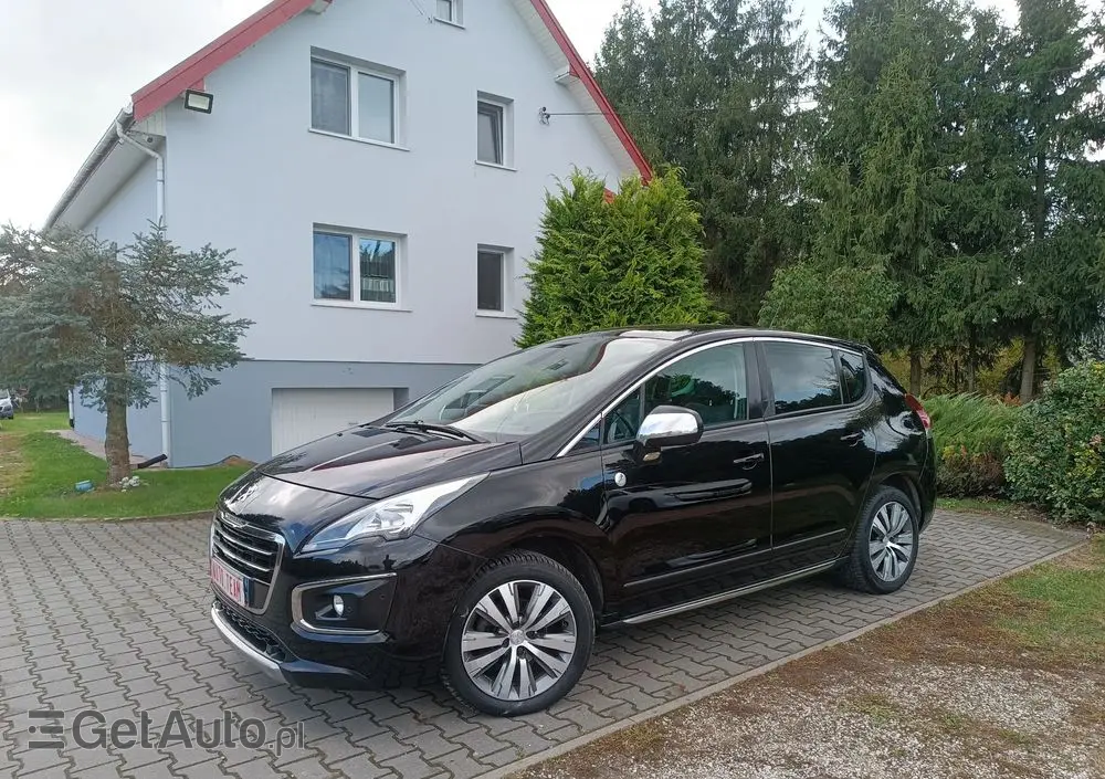 PEUGEOT 3008 1.6 BlueHDi Crossway S&S