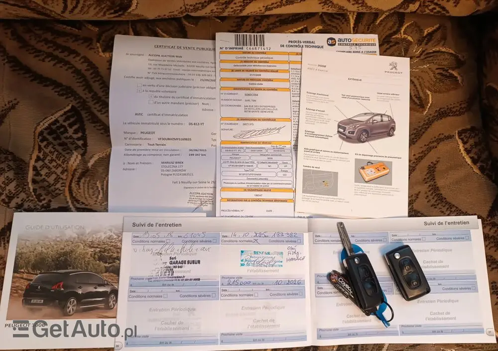 PEUGEOT 3008 1.6 BlueHDi Crossway S&S