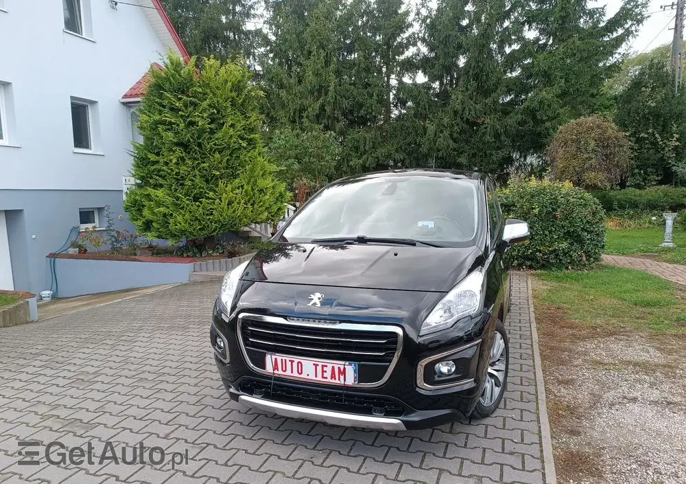 PEUGEOT 3008 1.6 BlueHDi Crossway S&S