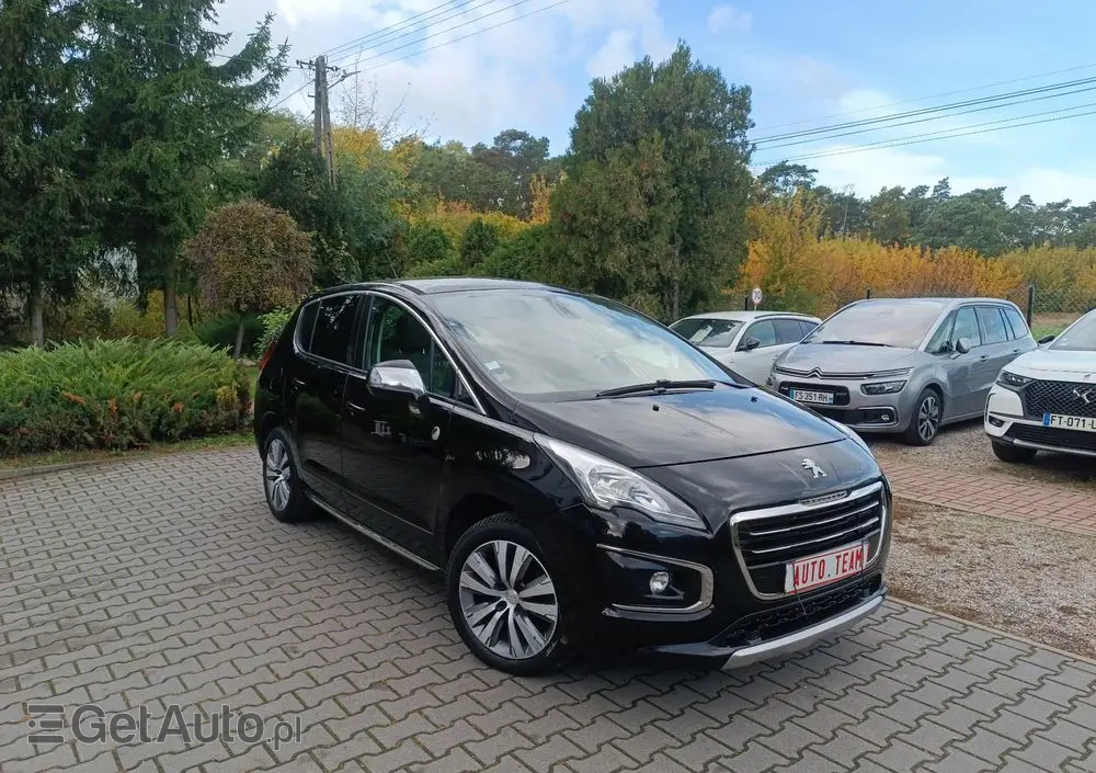 PEUGEOT 3008 1.6 BlueHDi Crossway S&S