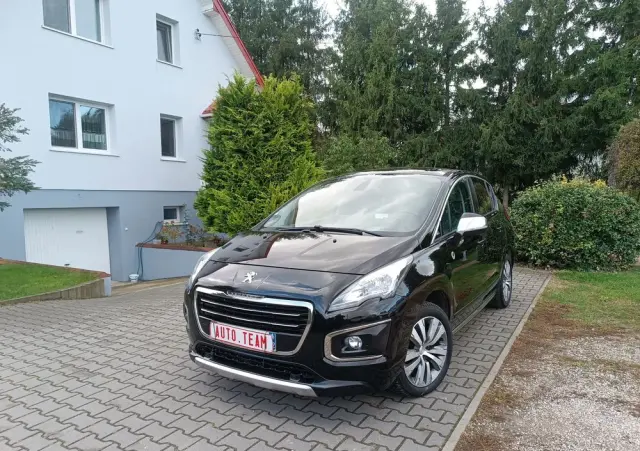 PEUGEOT 3008 1.6 BlueHDi Crossway S&S