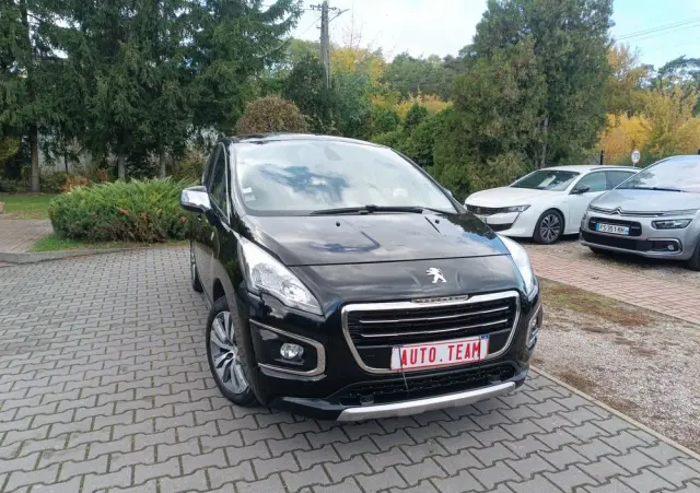 PEUGEOT 3008 1.6 BlueHDi Crossway S&S