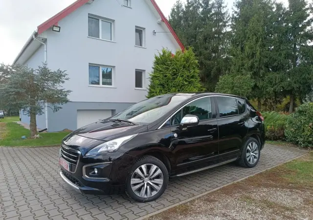 PEUGEOT 3008 1.6 BlueHDi Crossway S&S