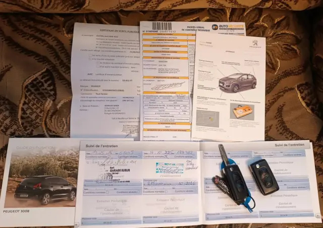 PEUGEOT 3008 1.6 BlueHDi Crossway S&S