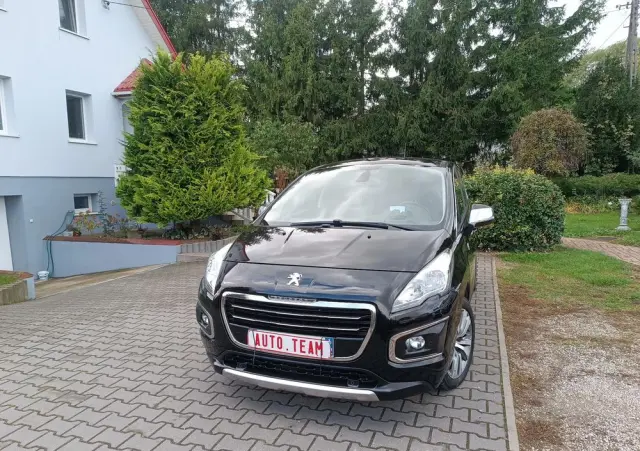 PEUGEOT 3008 1.6 BlueHDi Crossway S&S