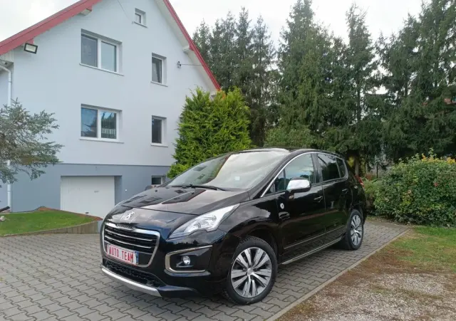 PEUGEOT 3008 1.6 BlueHDi Crossway S&S