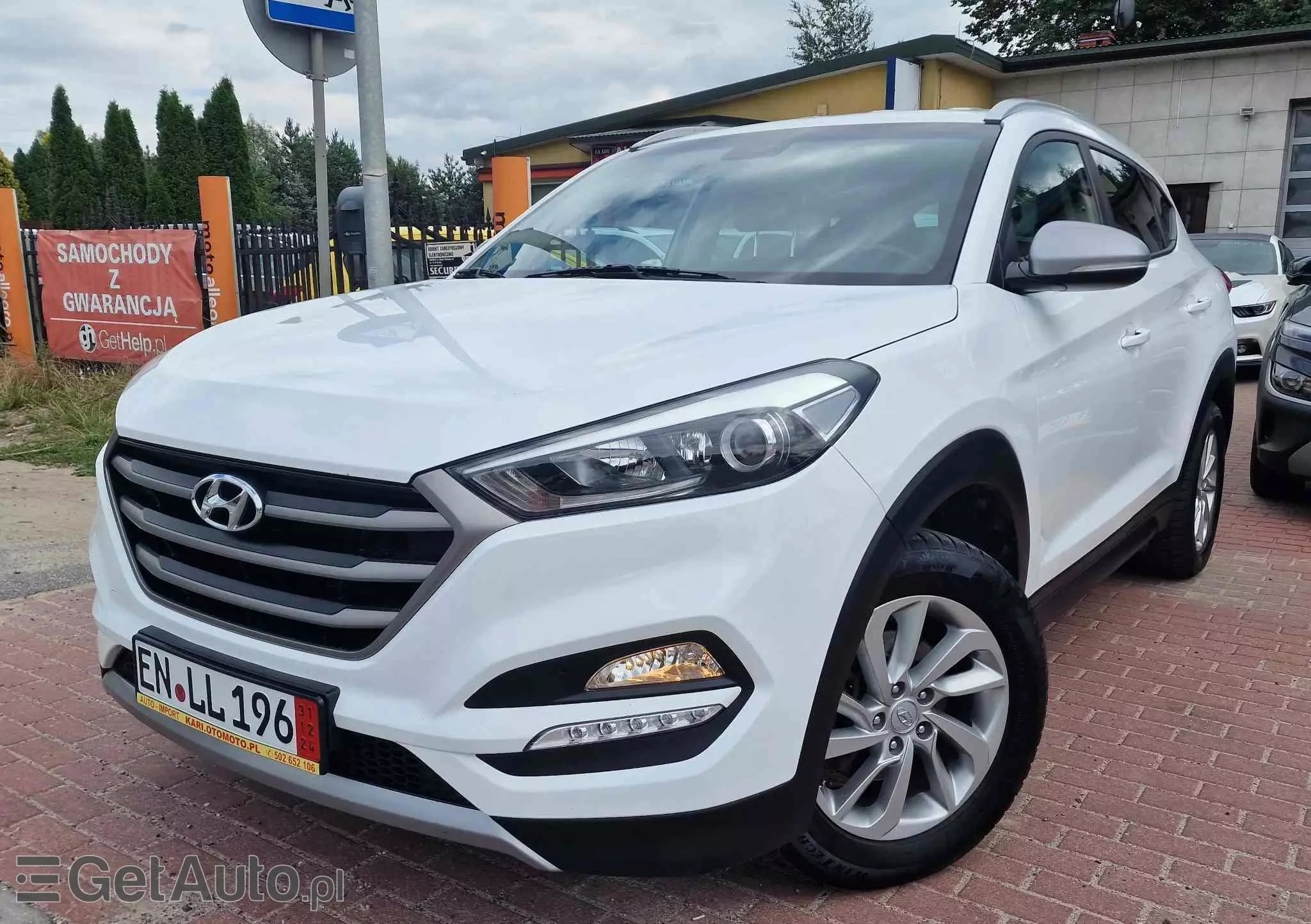 HYUNDAI Tucson 