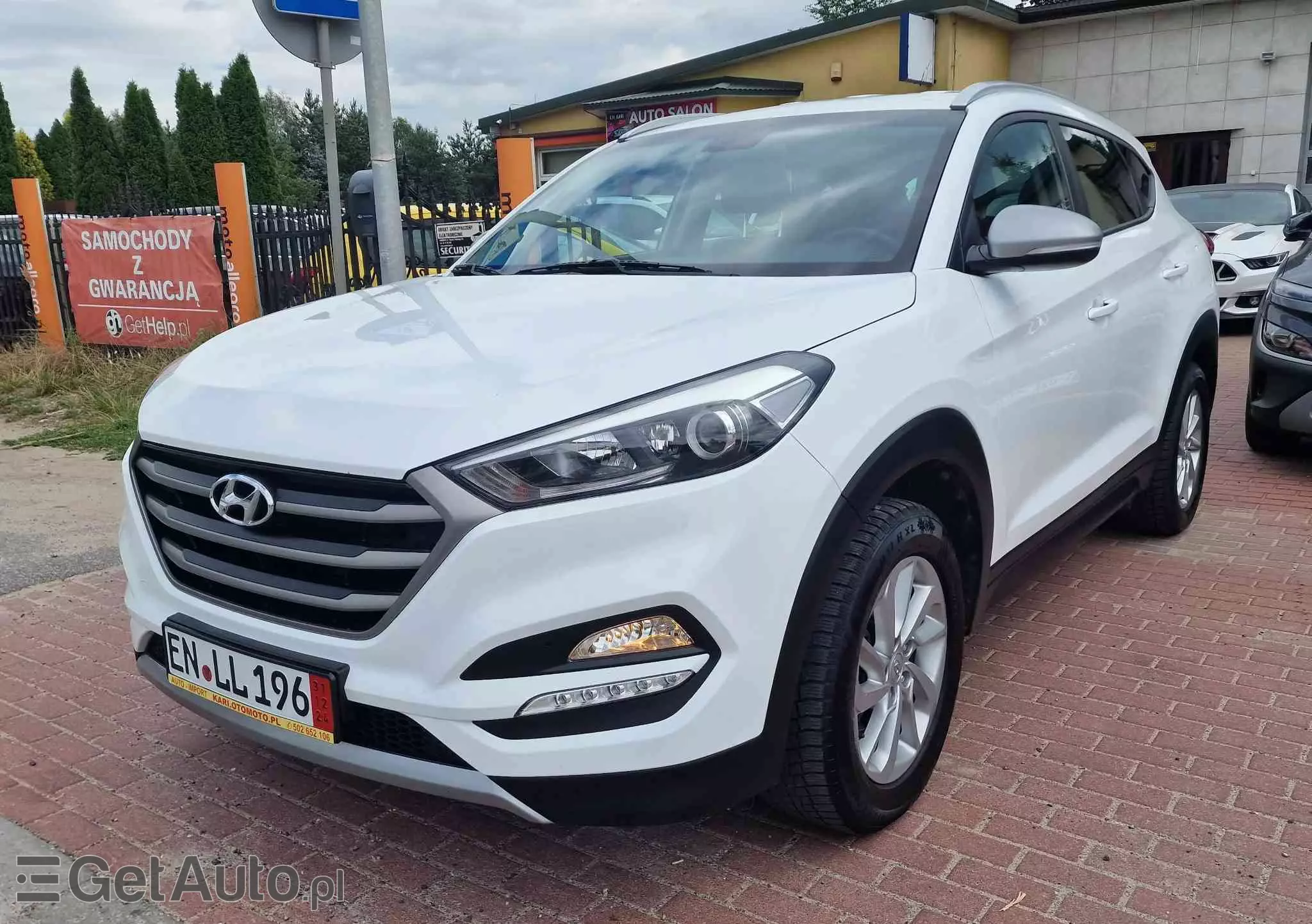 HYUNDAI Tucson 