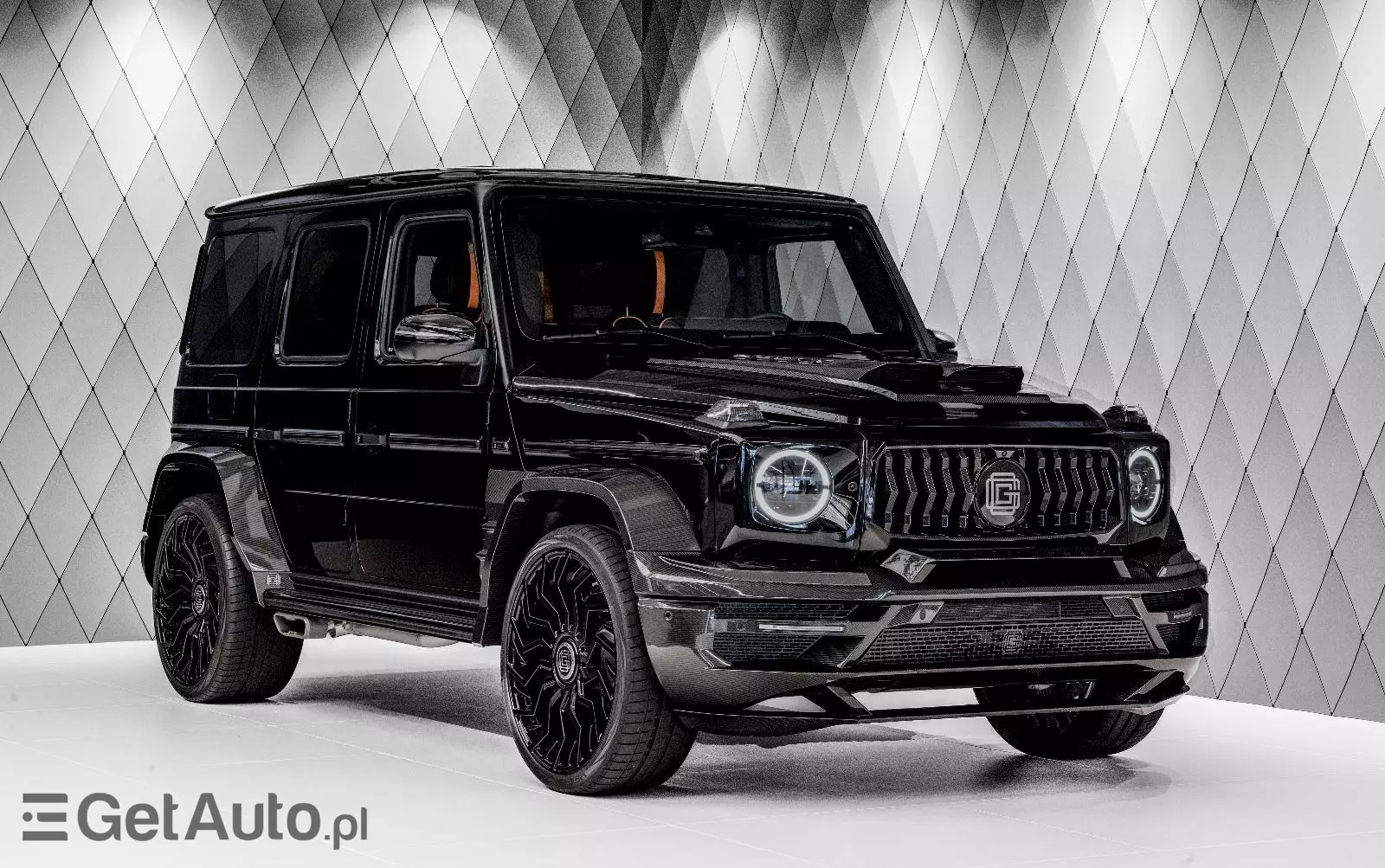 MERCEDES-BENZ Klasa G 