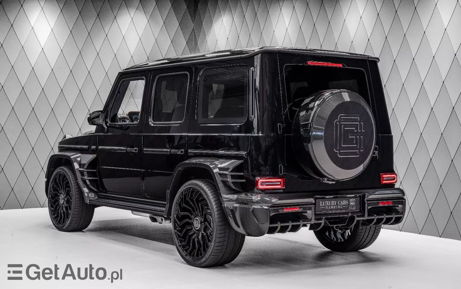 MERCEDES-BENZ Klasa G 