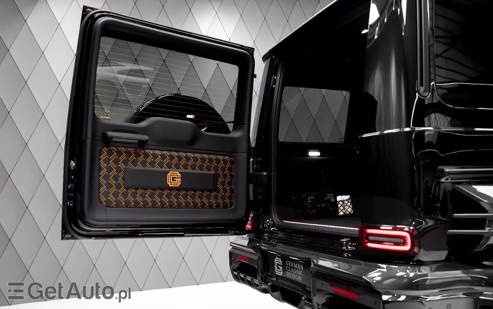 MERCEDES-BENZ Klasa G 