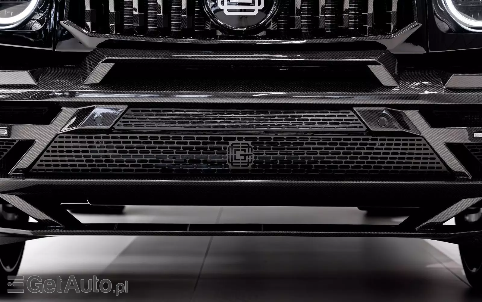 MERCEDES-BENZ Klasa G 