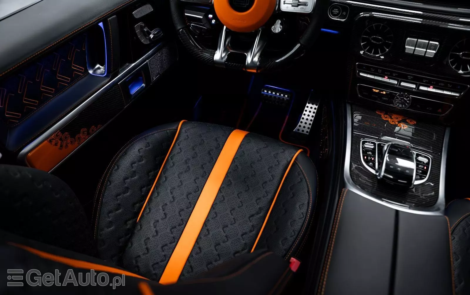 MERCEDES-BENZ Klasa G 