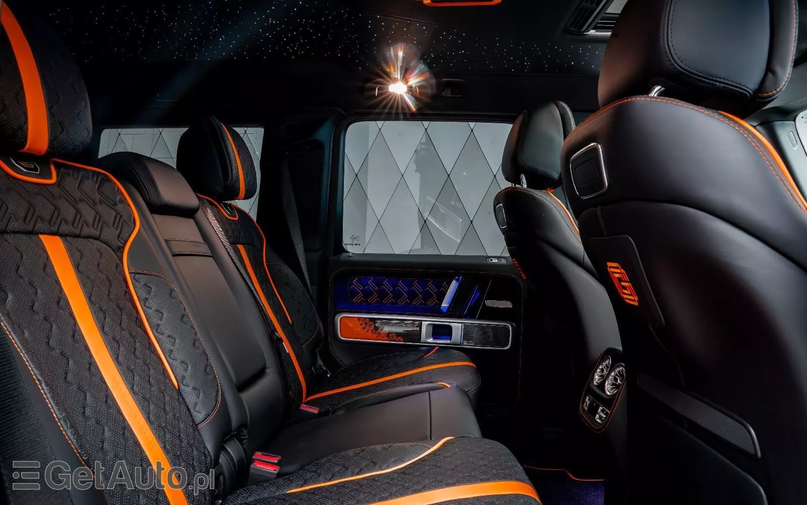 MERCEDES-BENZ Klasa G 