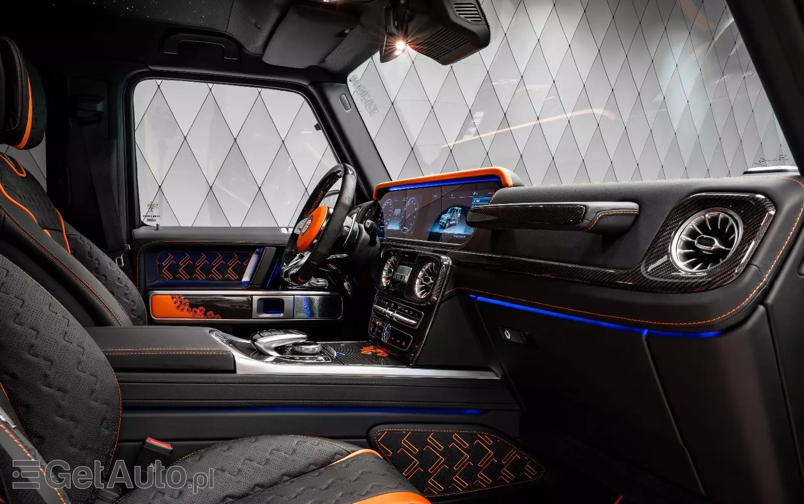 MERCEDES-BENZ Klasa G 