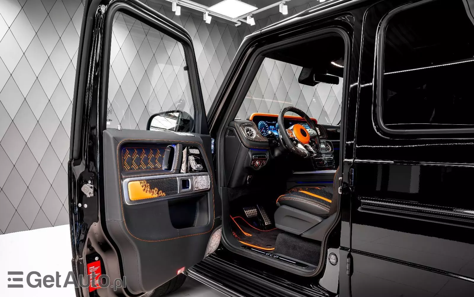 MERCEDES-BENZ Klasa G 