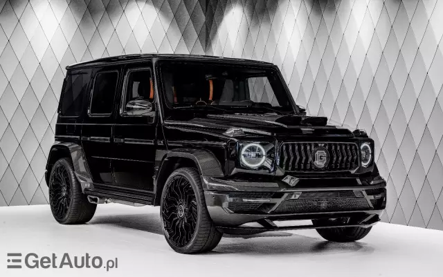 MERCEDES-BENZ Klasa G 