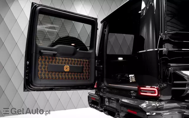 MERCEDES-BENZ Klasa G 