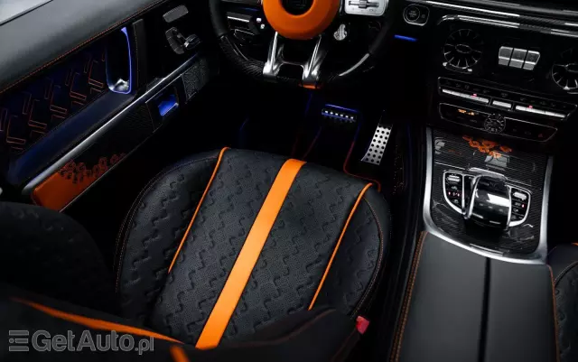 MERCEDES-BENZ Klasa G 