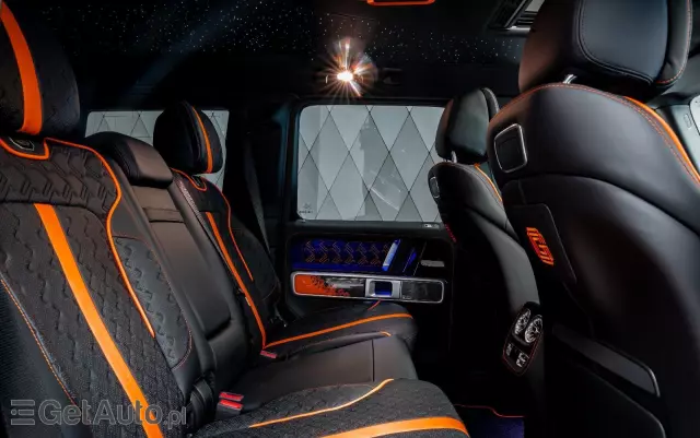 MERCEDES-BENZ Klasa G 