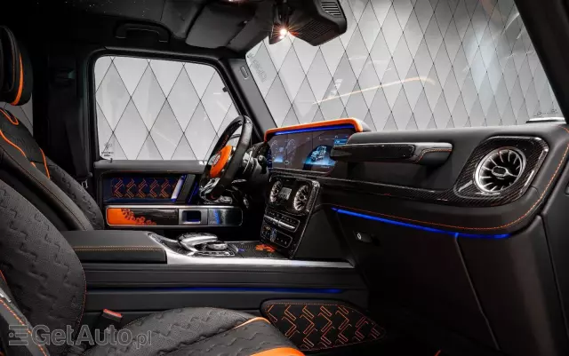 MERCEDES-BENZ Klasa G 